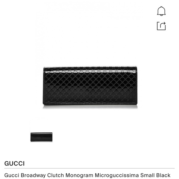 gucci microguccissima broadway clutch - Picture 6 of 8